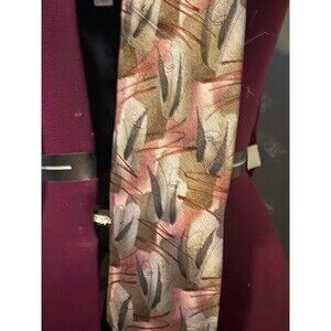 Jerry Garcia Grateful Dead men’s 100% silk art neck tie art wear